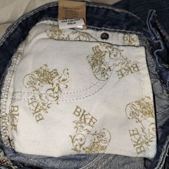 Buckle Women's Boot Cut Jeans - Blue - Picture 14 of 16